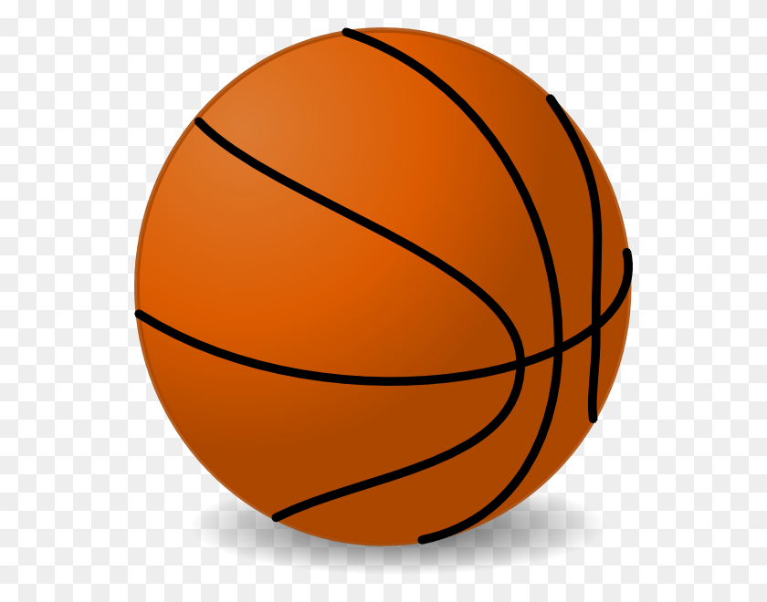 Cartoon Basketball Ball Clip Art Sports - Wrestling Shoes Clipart