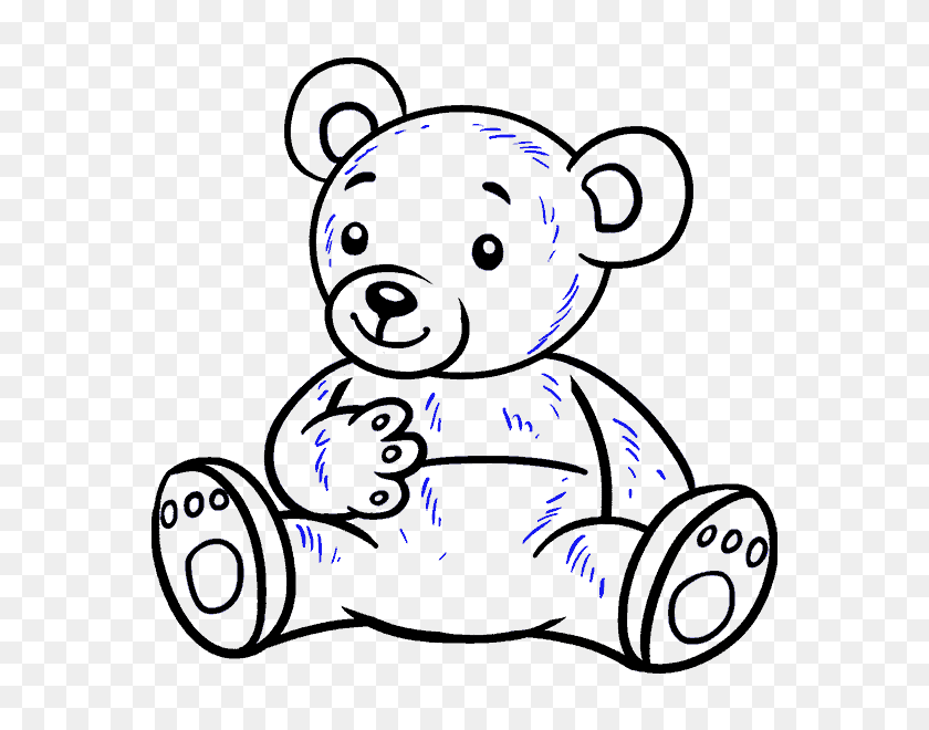 678x600 Cartoon Bear - Mama Bear Clipart