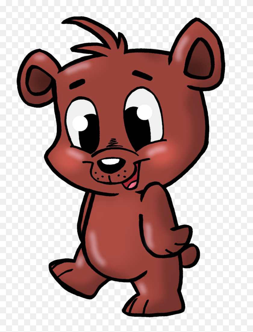 767x1042 Cartoon Bear Group With Items - Ms Clipart Download