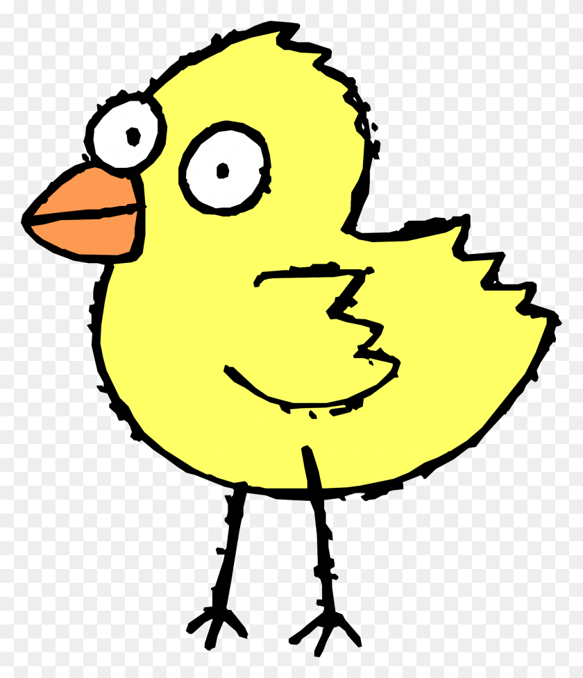 1979x2328 Cartoon Bird Clipart - Chicken Cartoon PNG