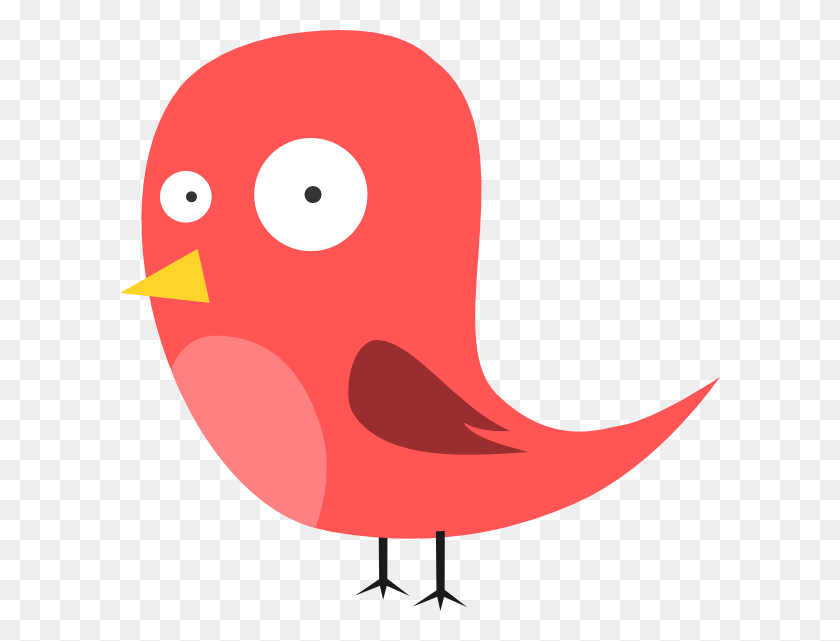 600x581 Imagen De Dibujos Animados De Aves Cómo Dibujar Un Dulce Pájaro De Cerdeña Cantando - Winter Bird Clipart