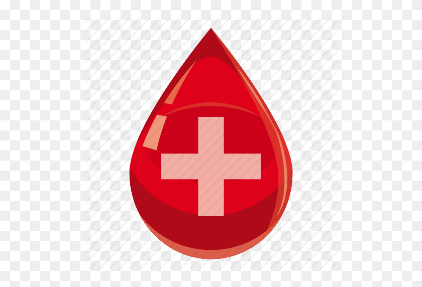 512x512 Cartoon Blood Drop Free Download Clip Art - Blood Drop Clipart