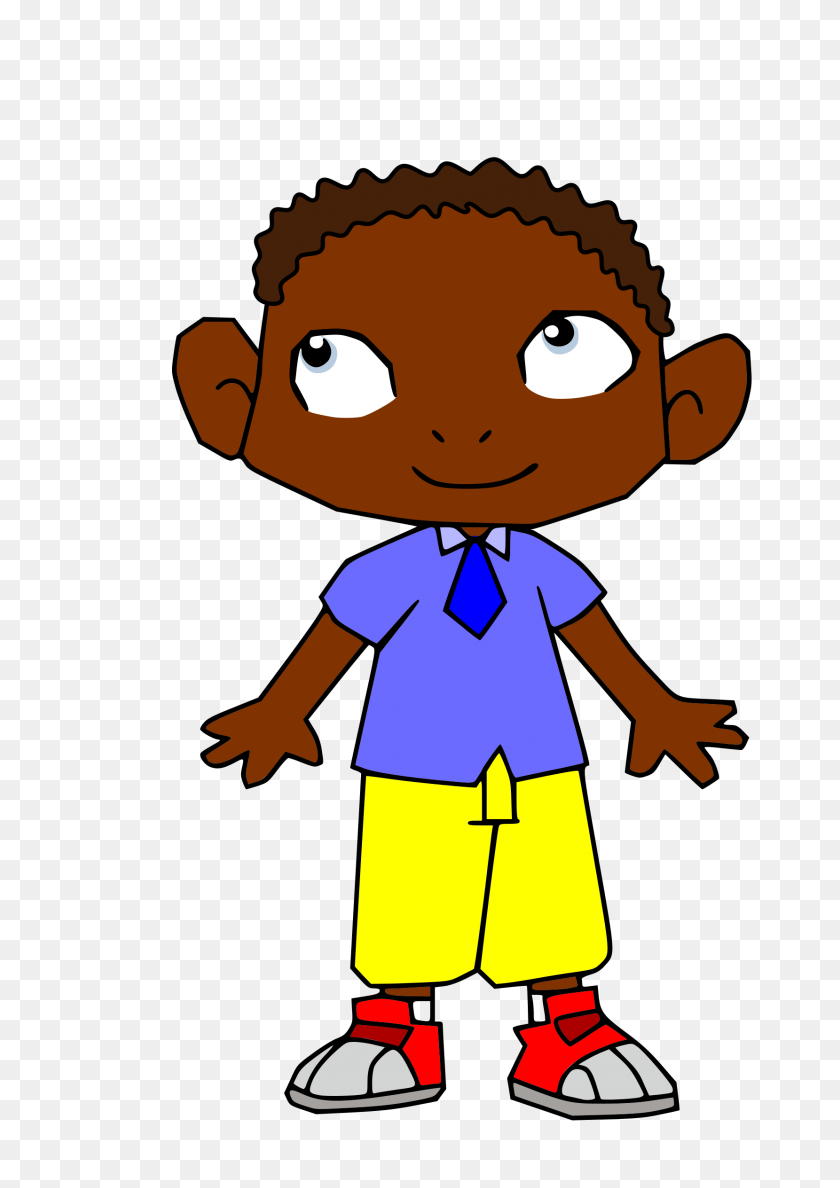 1659x2400 Cartoon Boy With Rather Cornery Ears And Fingers But Who Does Not - Cartoon Boy PNG