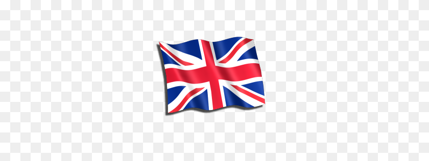 256x256 Cartoon British Flag Free Download Clip Art - British Flag Clipart
