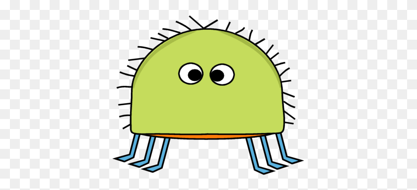 387x323 Cartoon Bug Pictures Clipart Image - Lightning Bug Clipart