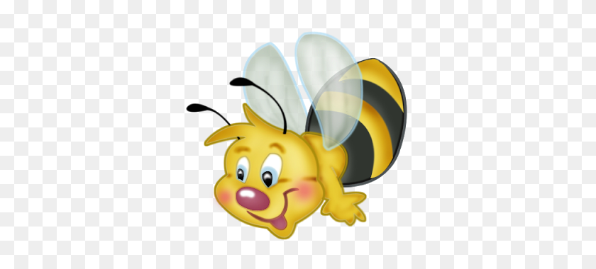 320x320 Cartoon Bugs Clip Art Cartoon Insect Baby Bees Clip Art Images - Free Bee Clipart