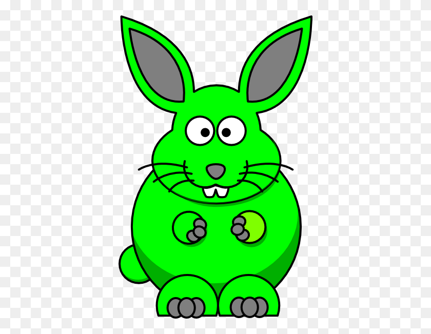 378x591 Cartoon Bunny Png Clip Arts For Web - Bunny PNG