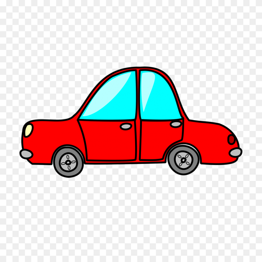 958x958 Cartoon Car Clipart - Volkswagen Clipart