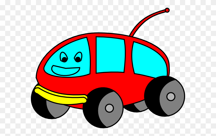 600x469 Cartoon Car Free Download Clip Art Free Clip Art - Car Exhaust Clipart
