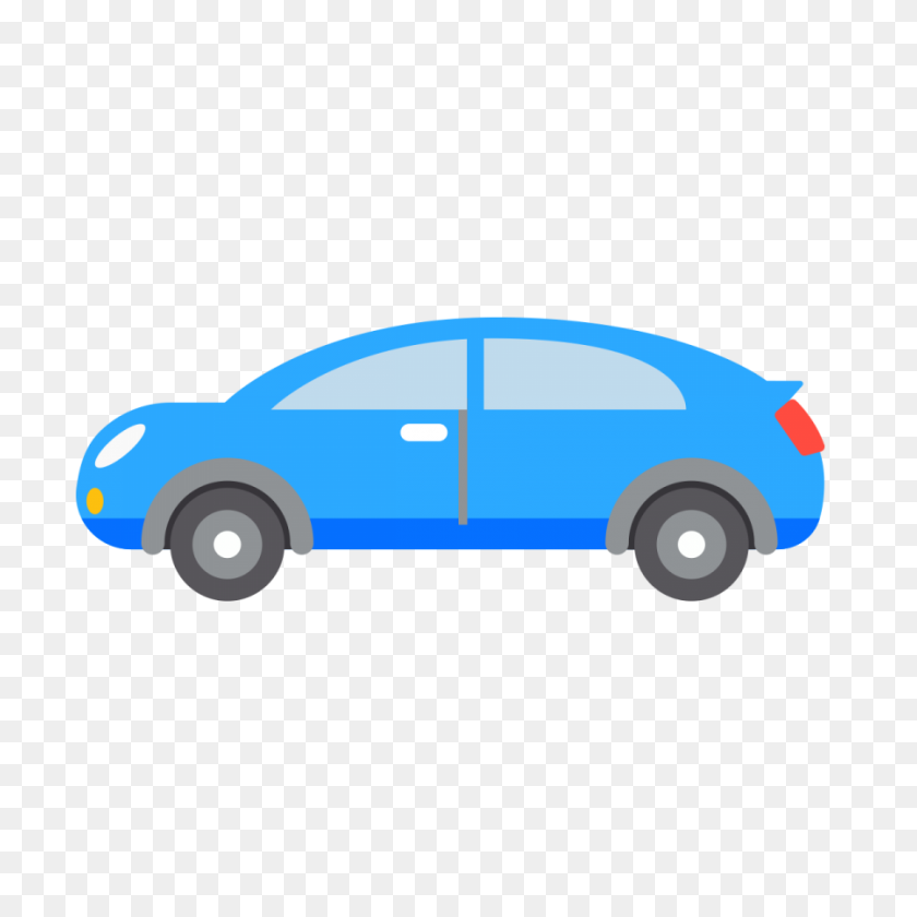 900x900 Мультфильм Автомобиль Png Синий Цвет Прозрачный Фон Изображение Высокий - Игрушечный Автомобиль Png