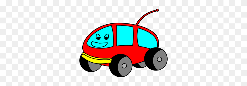 300x234 Cartoon Car Png Clip Arts For Web - Cartoon Car PNG