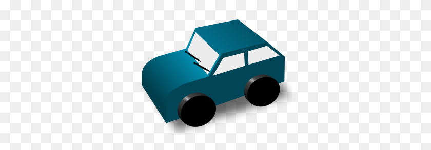 300x233 Cartoon Car Png Clip Arts For Web - Clipart Car PNG