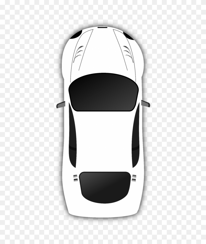 900x1083 Cartoon Car Png White Color Transparent Background Image - White Background PNG