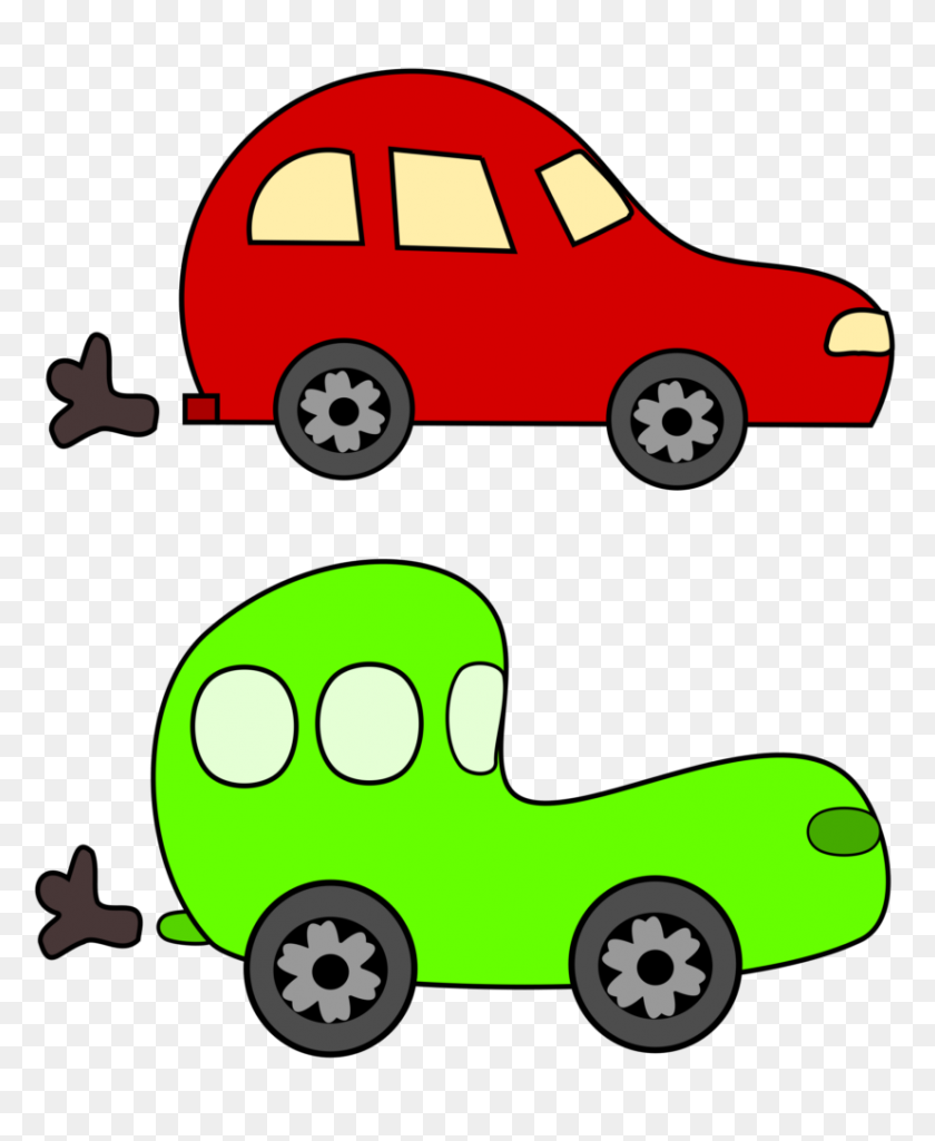 827x1024 Cartoon Car Two Clip Art - Car Wash Clipart