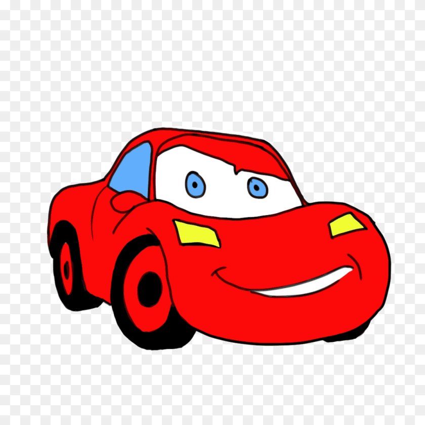 1000x1000 Cartoon Cars Clip Art - Car Clipart