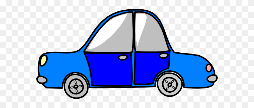 600x299 Cartoon Cars Clipart - Cartoon Cars Clip Art