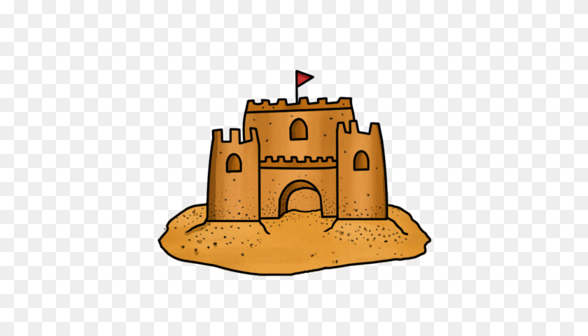 420x420 Cartoon Castle Clipart Free Clipart - Fortress Clipart