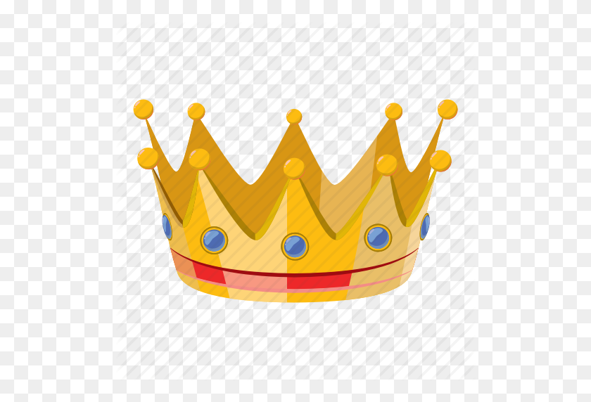 512x512 Cartoon, Celebration, Crown, Gold, Party, Princess, Queen Icon - Gold Confetti Clipart