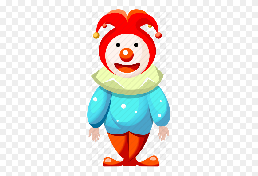 Cartoon Character Cartoon Clown Cartoon People Clown Icon