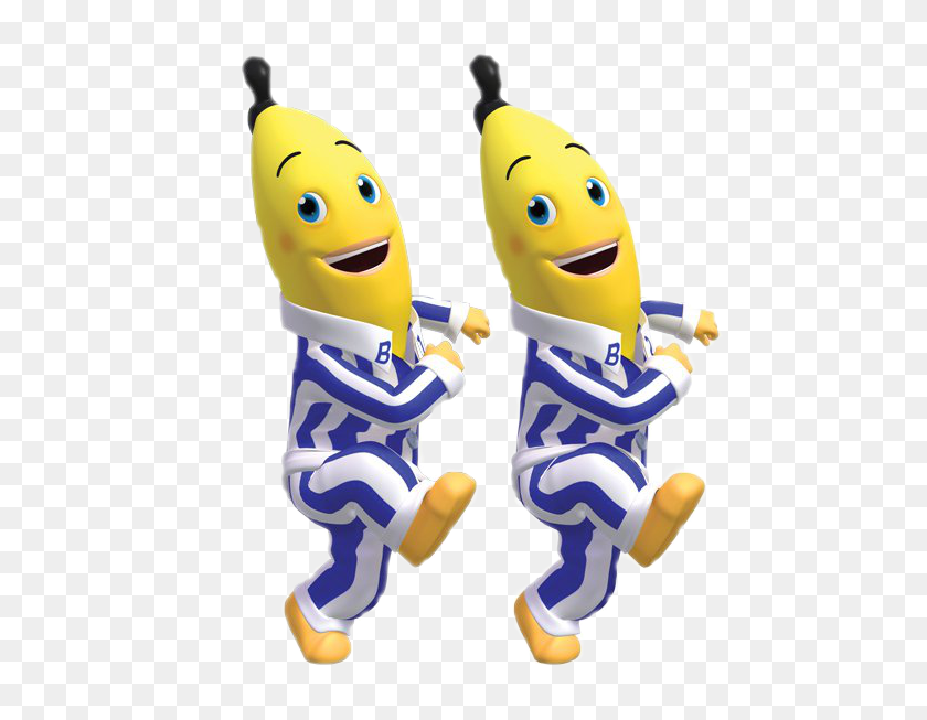 500x593 Персонажи Мультфильмов Бананы В Пижаме В Пакете Png - Пижамы Png