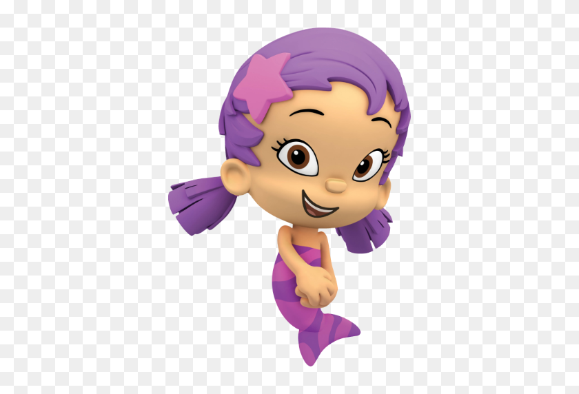 512x512 Cartoon Characters Bubble Guppies Png Pack - Bubble Guppies PNG