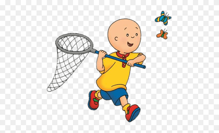 500x450 Cartoon Characters Caillou - Caillou PNG