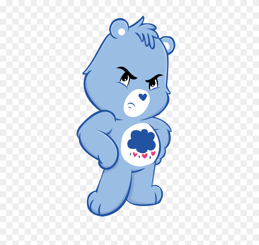 731x734 Cartoon Characters Care Bears - Care Bears PNG