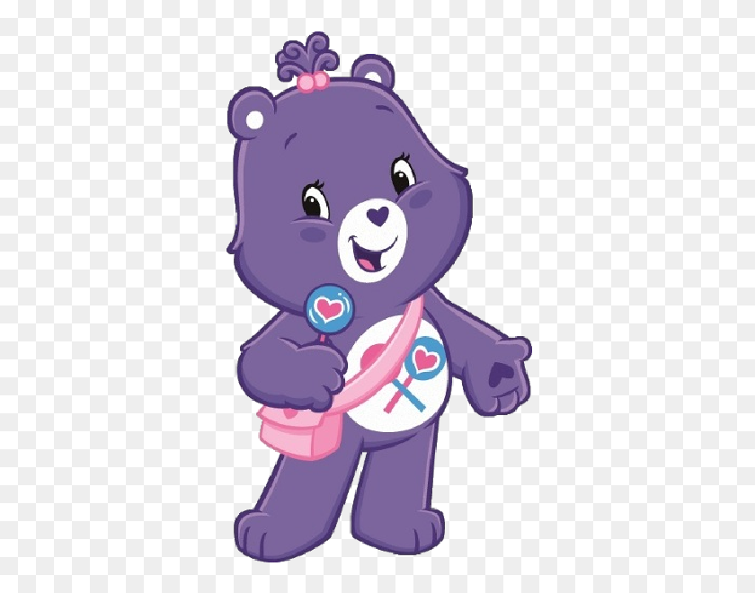 400x600 Cartoon Characters Care Bears Png - Care Bear PNG