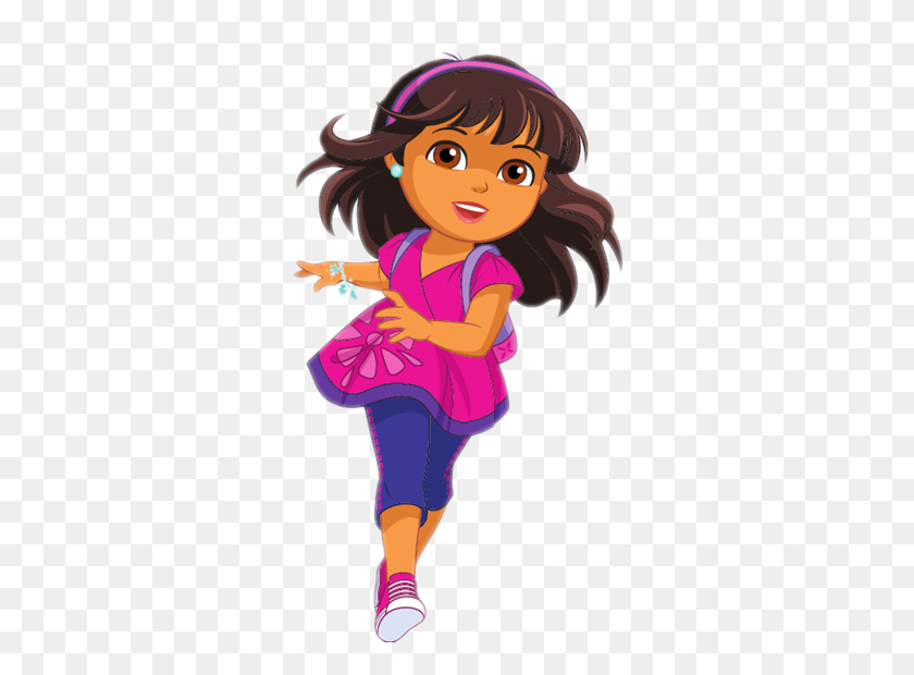 313x560 Personajes De Dibujos Animados Dora Y Amigos Png - Dora Png