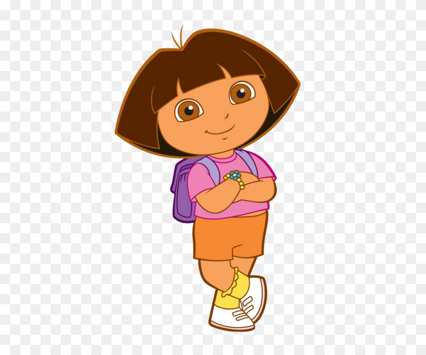 432x640 Cartoon Characters Dora The Explorer - Paw Patrol Characters PNG