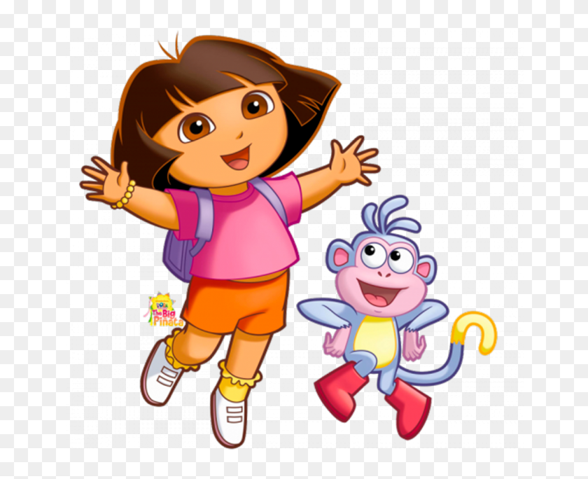 1280x1024 Cartoon Characters Dora The Explorer - Cartoon Characters PNG