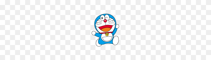 180x180 Cartoon Characters Doraemon - Doraemon PNG