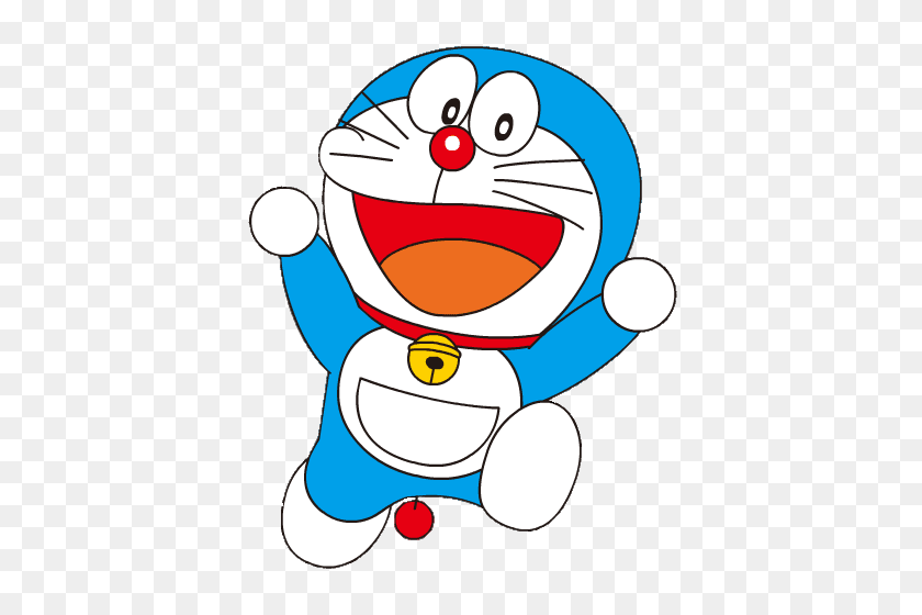 411x500 Cartoon Characters Doraemon - Doraemon PNG
