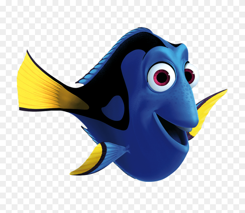 800x688 Personajes De Dibujos Animados Buscando A Nemo - Nemo Png