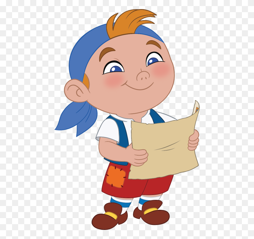 480x729 Cartoon Characters Jake And The Neverland Pirates - Jake And The Neverland Pirates Clipart