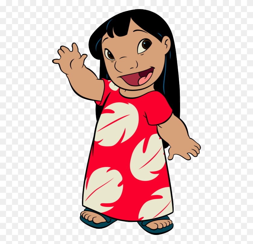 Cartoon Characters Lilo Y Stitch - Lilo And Stitch Clipart – Stunning