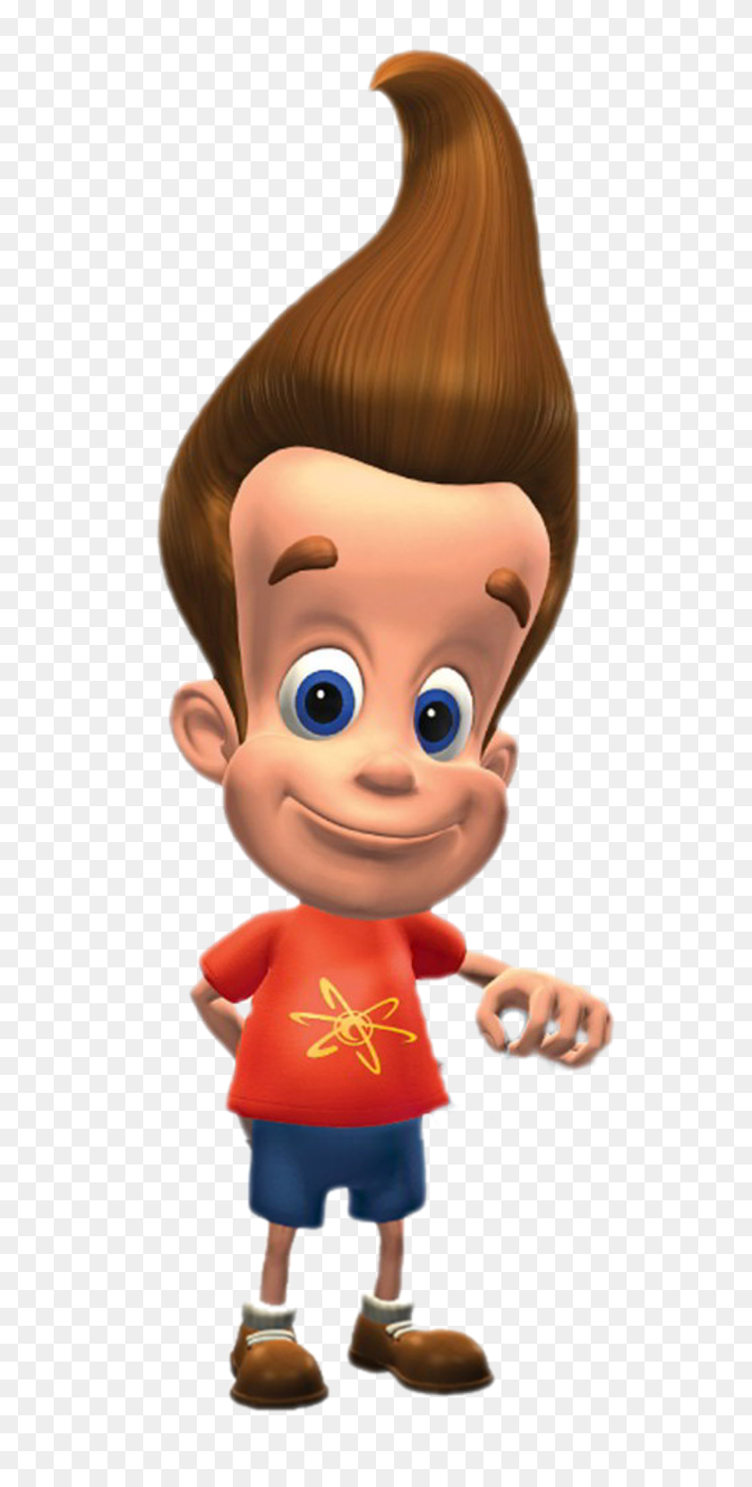 775x1600 Cartoon Characters New Png - Jimmy Neutron PNG