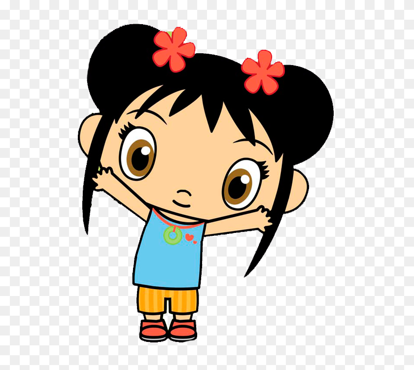 Cartoon Characters Ni Hao Kai Lan - Kai PNG