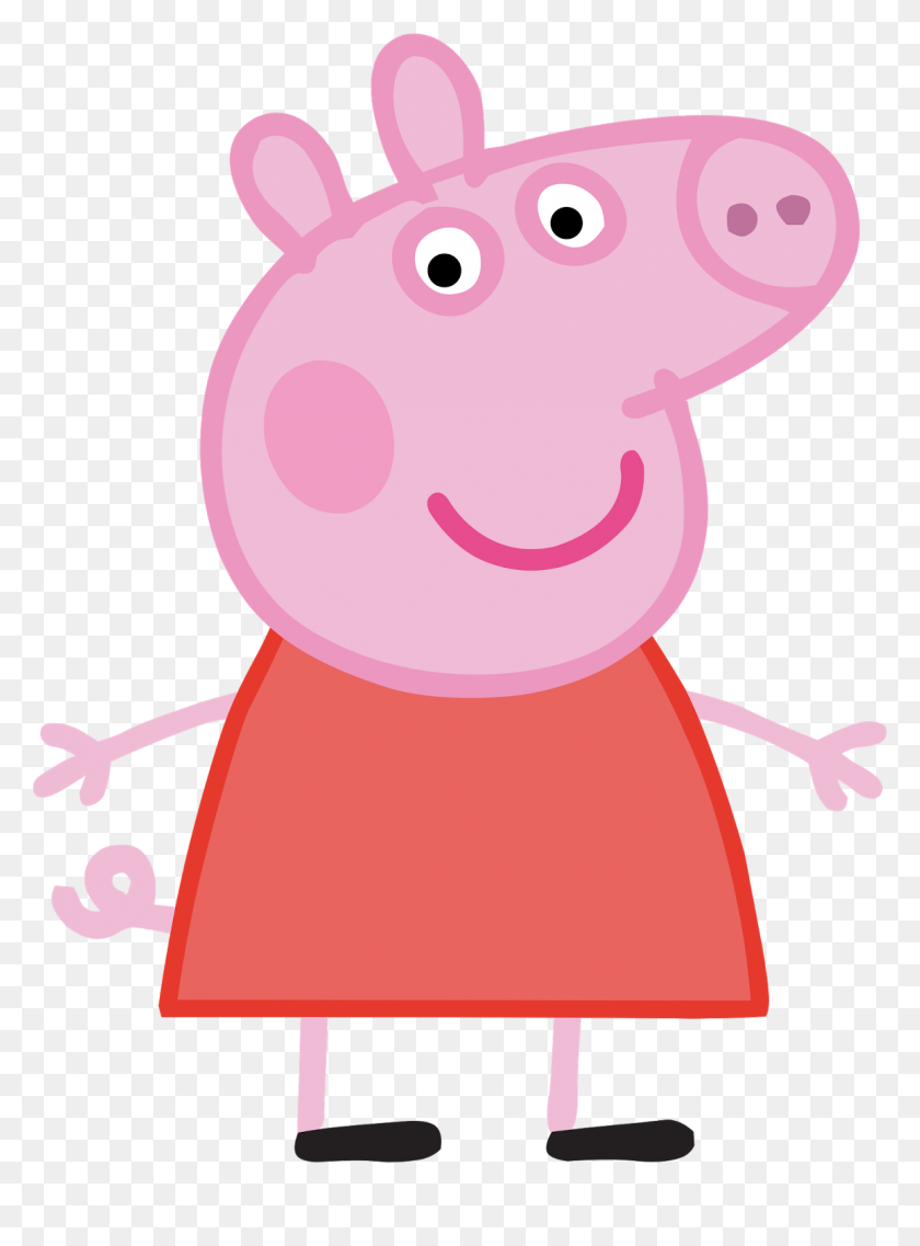 1158x1600 Cartoon Characters Peppa Pig Png - Cartoon Pig PNG