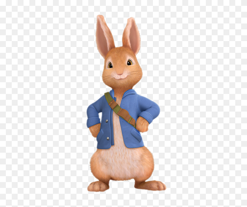 345x645 Cartoon Characters Peter Rabbit - Peter Rabbit PNG