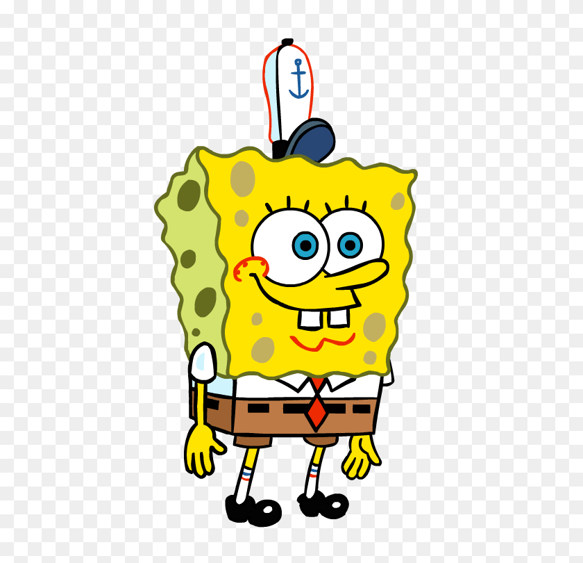 500x750 Cartoon Characters Spongebob Png - Squidward PNG