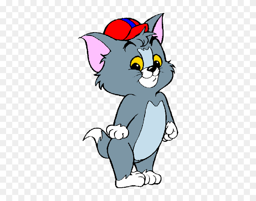 600x600 Cartoon Characters Tom And Jerry Clipart - Main Character Clipart
