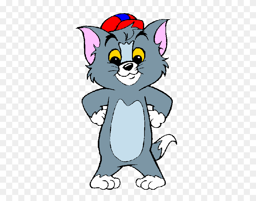 600x600 Cartoon Characters Tom And Jerry Clipart - Rugrats Clipart