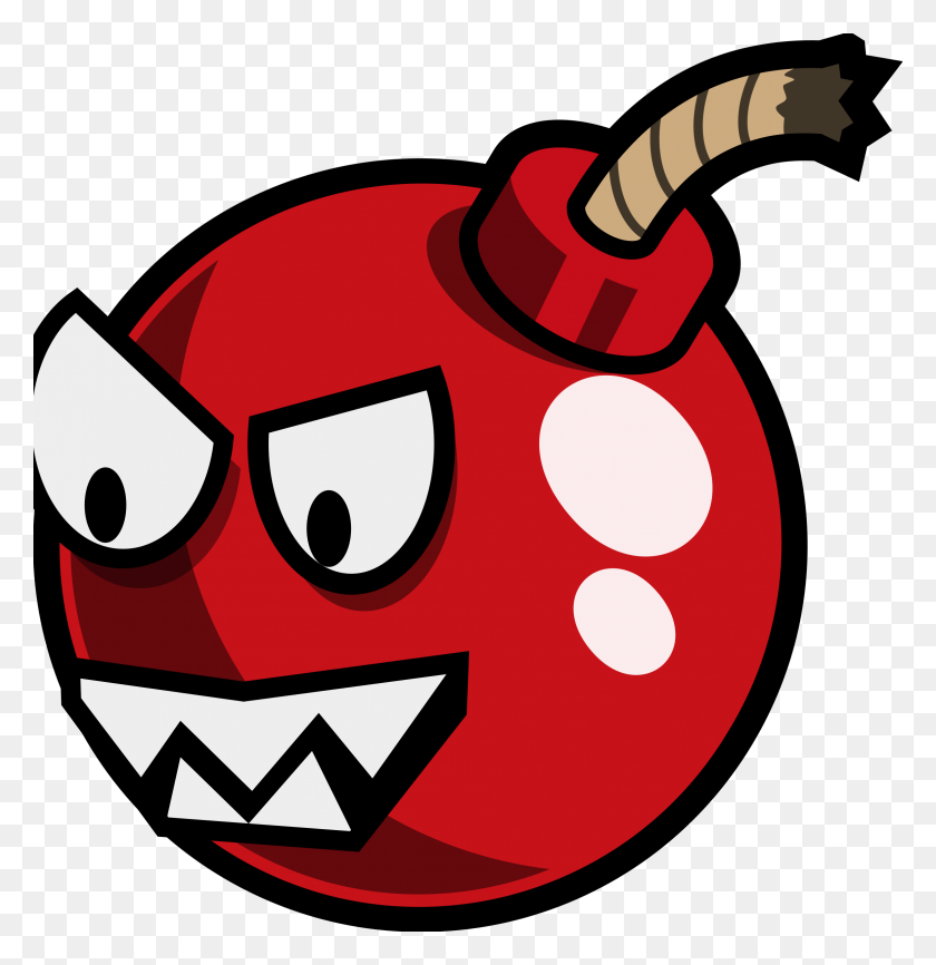 2321x2400 Cartoon Cherry Bomb Enemy Remix Icons Png - Enemy PNG