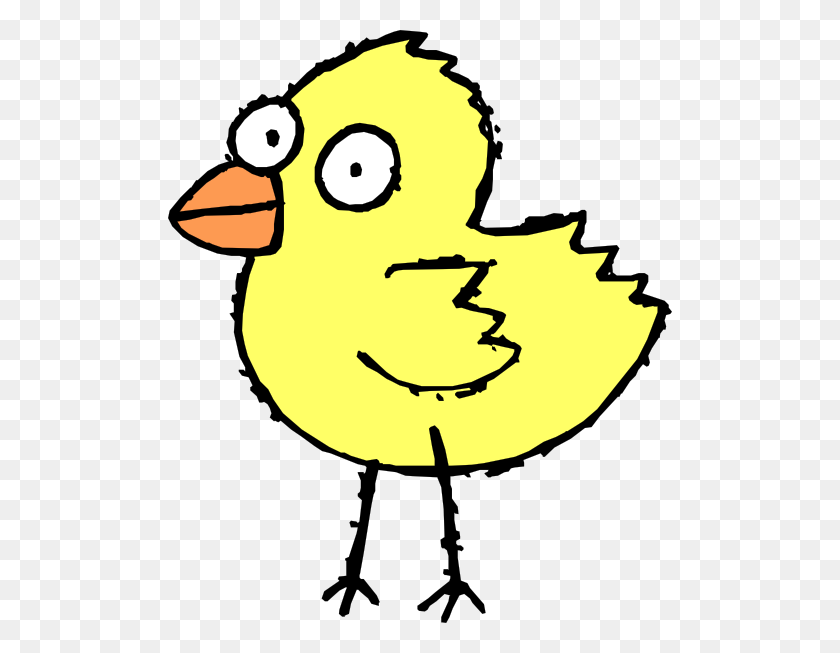 504x593 Cartoon Chick Clip Art - Beet Clipart