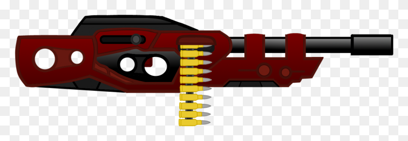 1275x380 Cartoon Clipart Firearm Machine Gun Png Transprent Png - Gun Clipart PNG