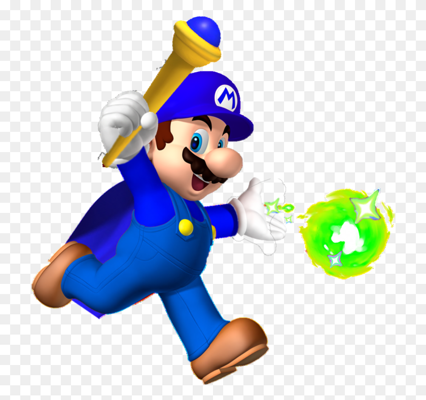 720x729 Мультяшный Клипарт Wii U New Super Mario Bros Png - Mario Bros Клипарт
