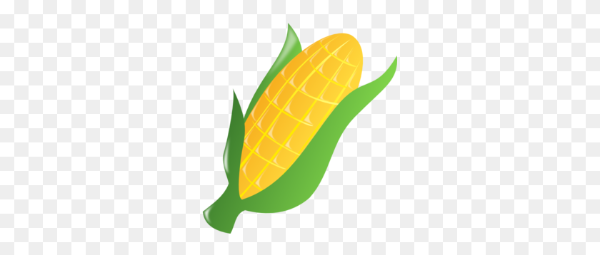 273x298 Cartoon Corn Clipart Corn Vegetable Clip Art Downloadclipart - Corn Stalk Clipart Black And White