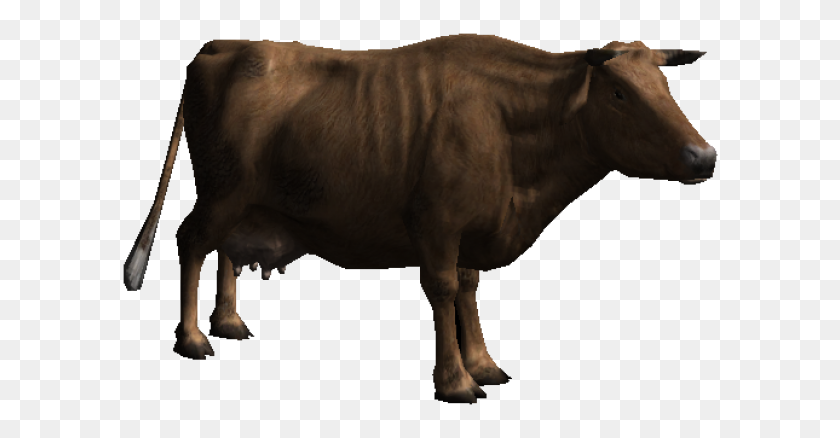 600x378 Cartoon Cow Png - Cow PNG