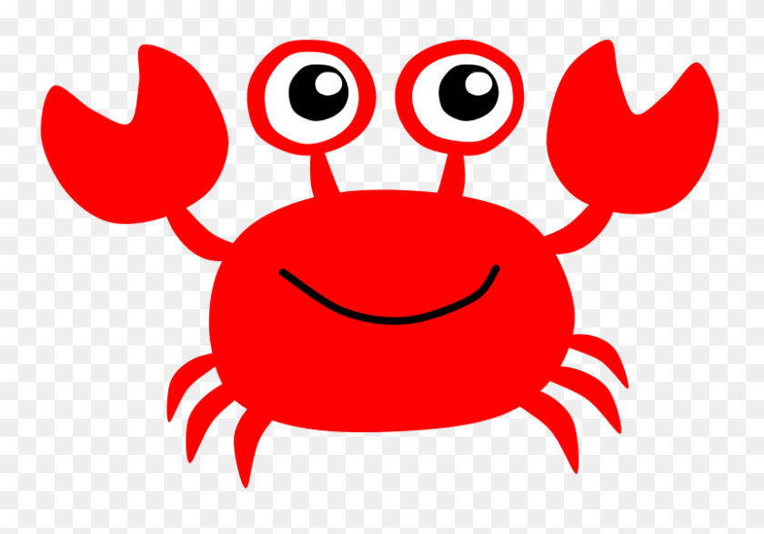 800x541 Cartoon Crab Pictures - Swedish Fish Clipart